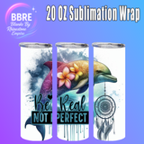 Sea Life 20 OZ Sublimation Transfer