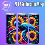 Sea Life 20 OZ Sublimation Transfer