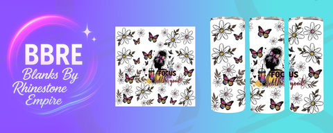 Eden 20 OZ Sublimation Print