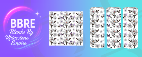 Eden 20 OZ Sublimation Print
