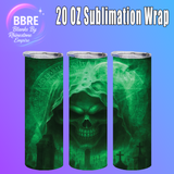 Reaper 20 OZ Sublimation Transfer