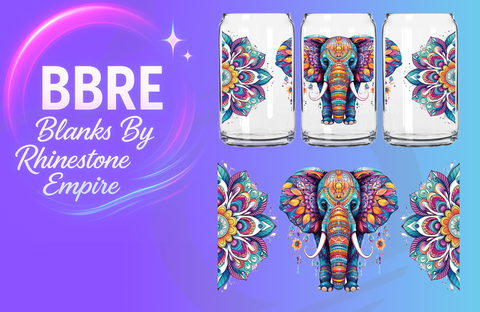 Elephant UV-DTF Transfer