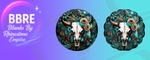Cowskull Sublimation Wind Spinners