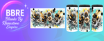 Bee Can Cooler Wrap