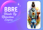 Cow Sublimation Phone Wrap