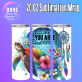 Sea Life 20 OZ Sublimation Transfer