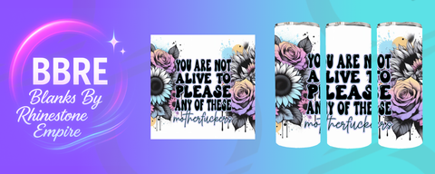 Eden 20 OZ Sublimation Print