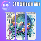 Sea Life 20 OZ Sublimation Transfer