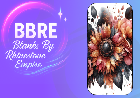 Floral Sublimation Phone Wrap