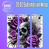 Sea Life 20 OZ Sublimation Transfer