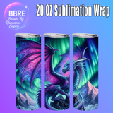 Sea Life 20 OZ Sublimation Transfer