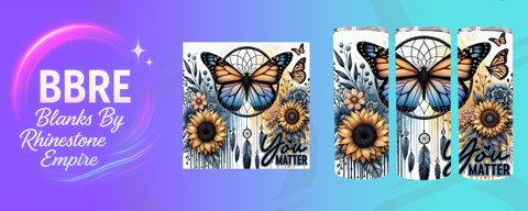 Eden 20 OZ Sublimation Print