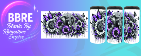 Elephant Can Cooler Wrap