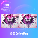 Butterfly 15 OZ Cup Wrap