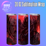 Reaper 20 OZ Sublimation Transfer
