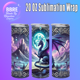 Sea Life 20 OZ Sublimation Transfer