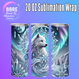 Sea Life 20 OZ Sublimation Transfer