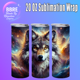 Sea Life 20 OZ Sublimation Transfer