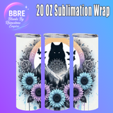 Sea Life 20 OZ Sublimation Transfer