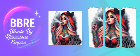 Eden 20 OZ Sublimation Print