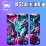Sea Life 20 OZ Sublimation Transfer