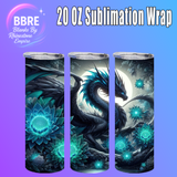 Sea Life 20 OZ Sublimation Transfer