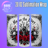 Sea Life 20 OZ Sublimation Transfer