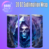 Reaper 20 OZ Sublimation Transfer