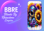 Skull Sublimation Phone Wrap