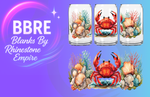 Crab UV-DTF Transfer