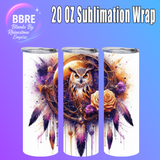 Sea Life 20 OZ Sublimation Transfer