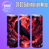 Sea Life 20 OZ Sublimation Transfer