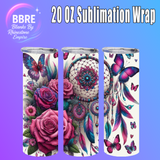 Sea Life 20 OZ Sublimation Transfer