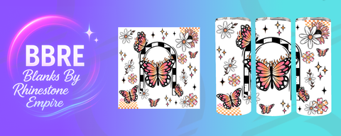 Eden 20 OZ Sublimation Print