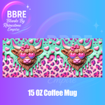 Cow 15 OZ Cup Wrap