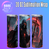 Reaper 20 OZ Sublimation Transfer