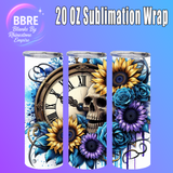 Spooky 20 OZ Sublimation Transfer