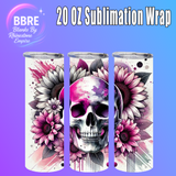 Spooky 20 OZ Sublimation Transfer