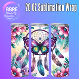 Spooky 20 OZ Sublimation Transfer