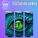 Spooky 20 OZ Sublimation Transfer