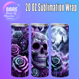 Spooky 20 OZ Sublimation Transfer