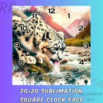 Watercolor, Cheeta