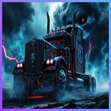 Haunted Truck 20 OZ Wrap