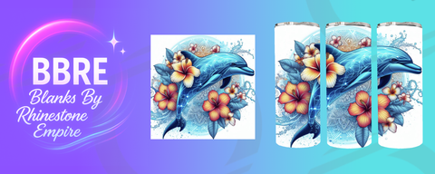 Dolphin 15 OZ Sublimation Print