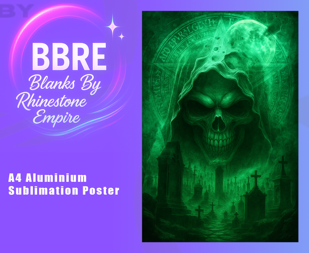 Reaper Sublimation Poster Horizontal
