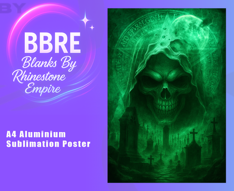 Reaper Sublimation Poster Horizontal