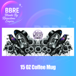 Tattoo Girl 15 OZ Cup Wrap