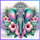 Pink Elephant 20 OZ Wrap