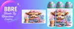 7 24 OZ Sublimation Water Bottle Wrap