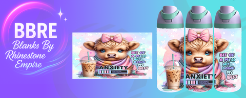 7 24 OZ Sublimation Water Bottle Wrap